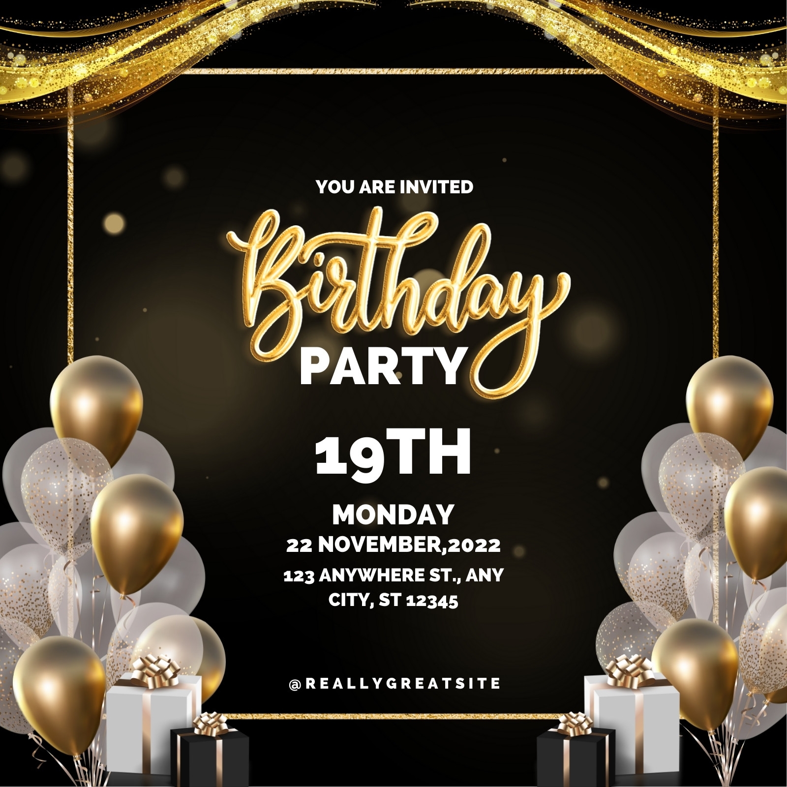 Sleepover Birthday Parties Birthday Party Invitation Vrogue co