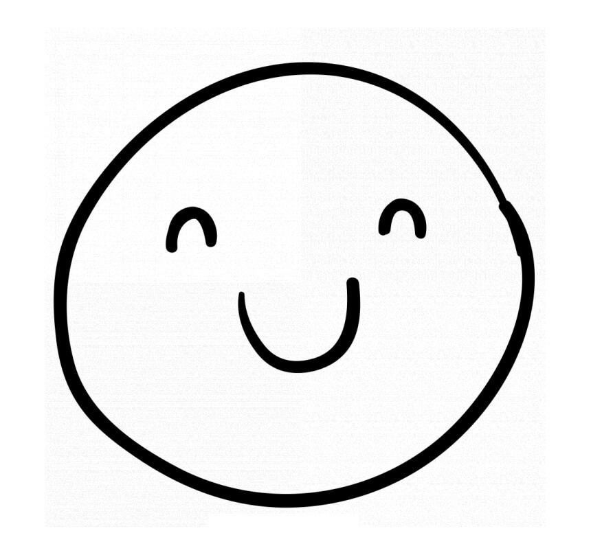 Smiley Face 11 Coloring Page Free Printable Coloring Pages For Kids