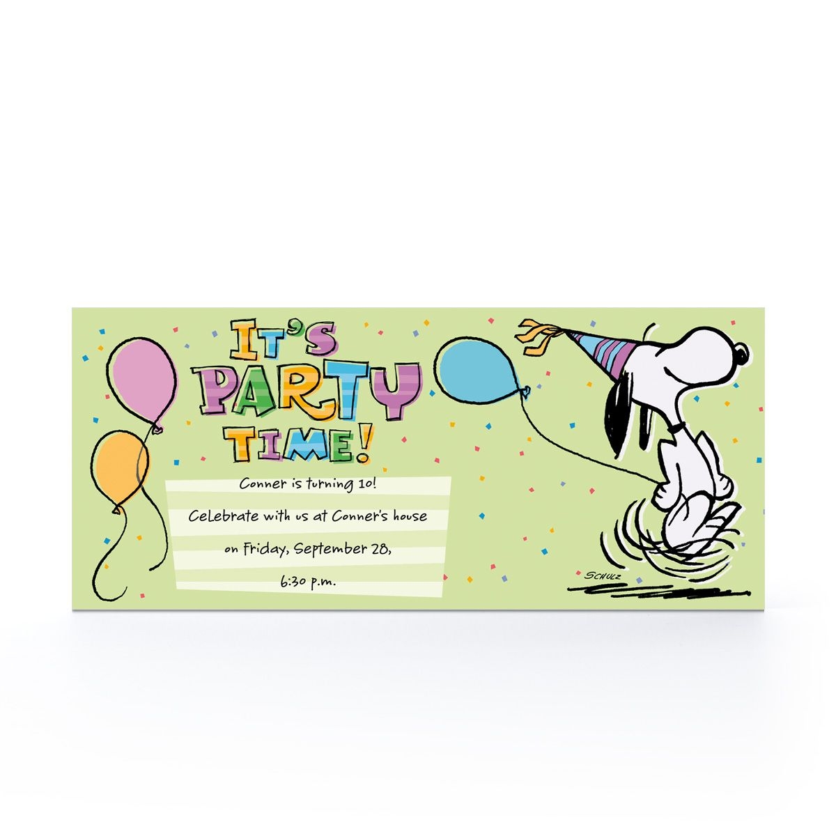 Snoopy Birthday Invitations Snoopy Birthday Printable Birthday