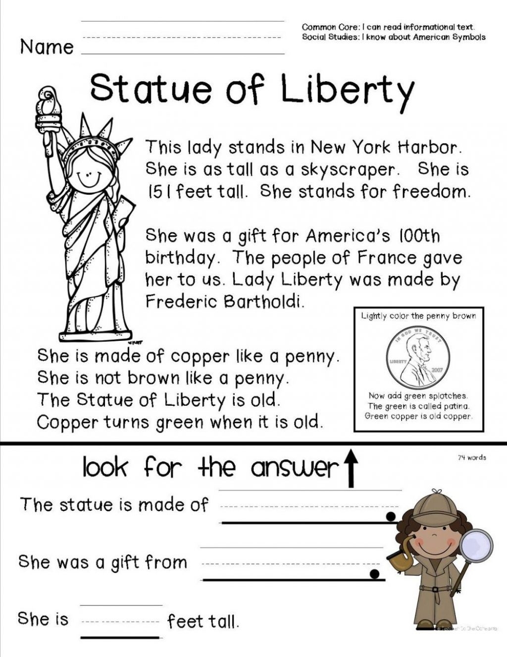 free printable 2nd grade social studies worksheets