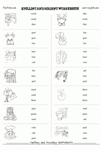 Spelling Worksheet Generator Worksheets Library