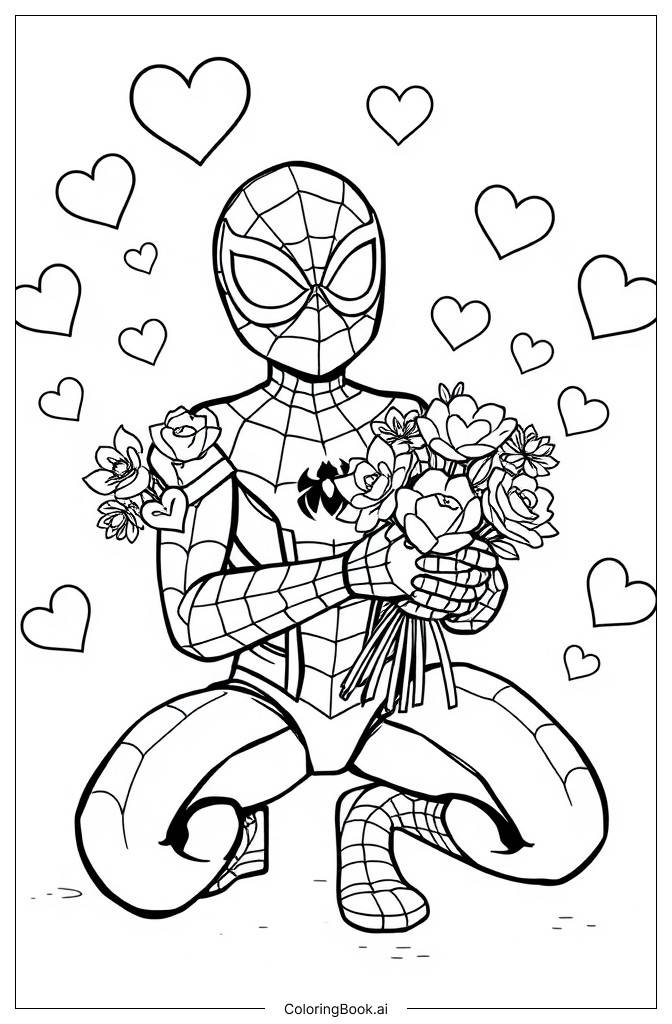 spiderman coloring pages printable free