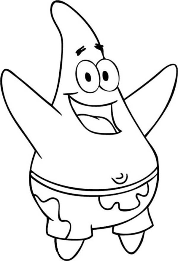 Spongebob Patrick Coloring Pages