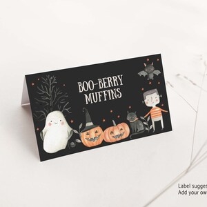 Spooky One Invitation Template Halloween 1st Birthday Invitation 