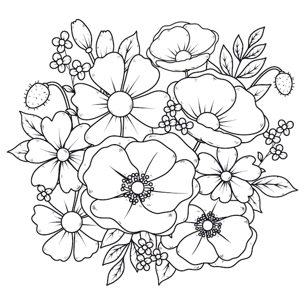 free printable easy coloring pages