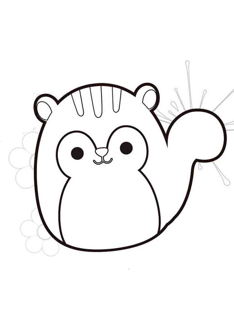squishmallows coloring pages free