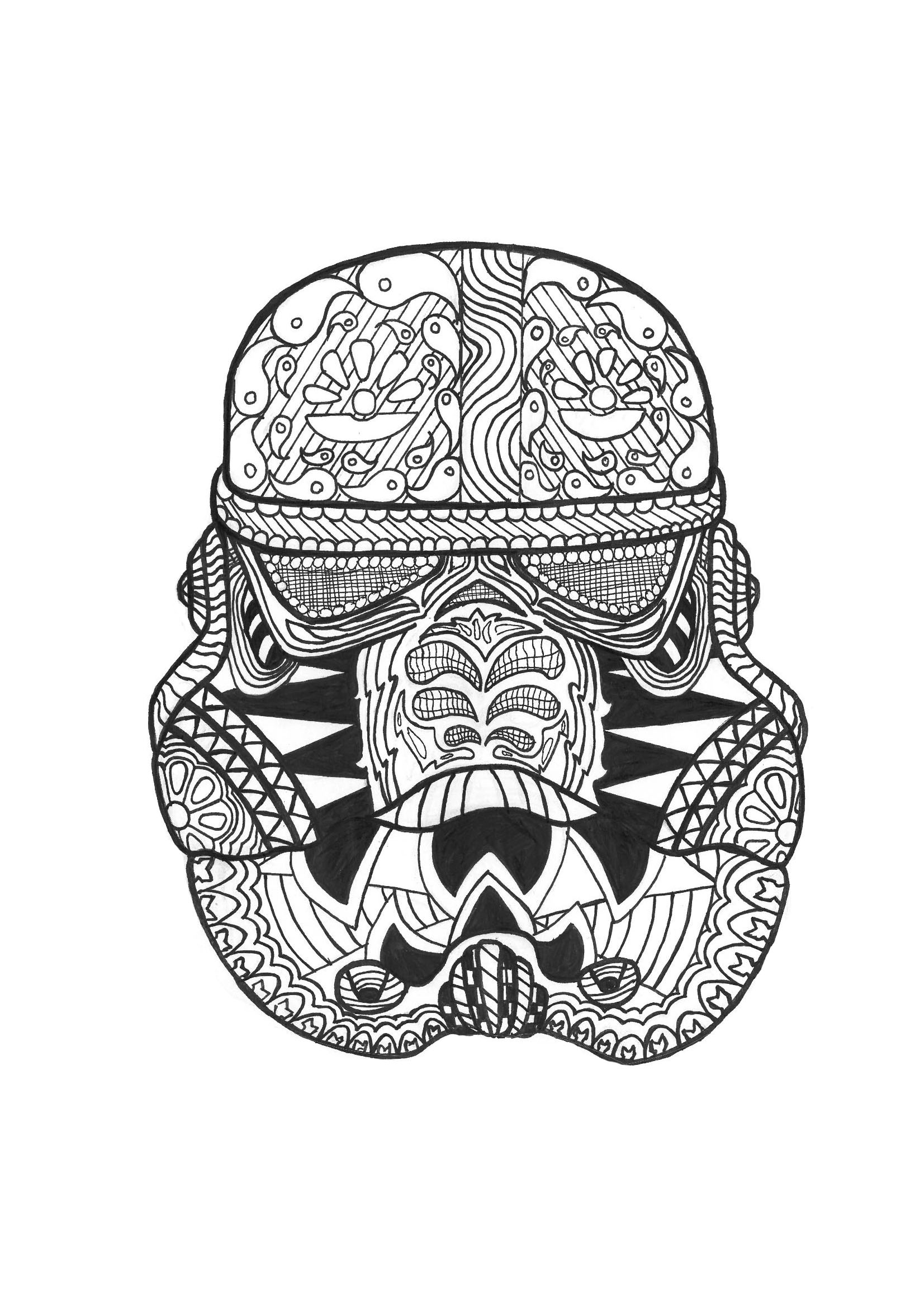 Star Wars Free Printable Coloring Pages Printable Templates Free