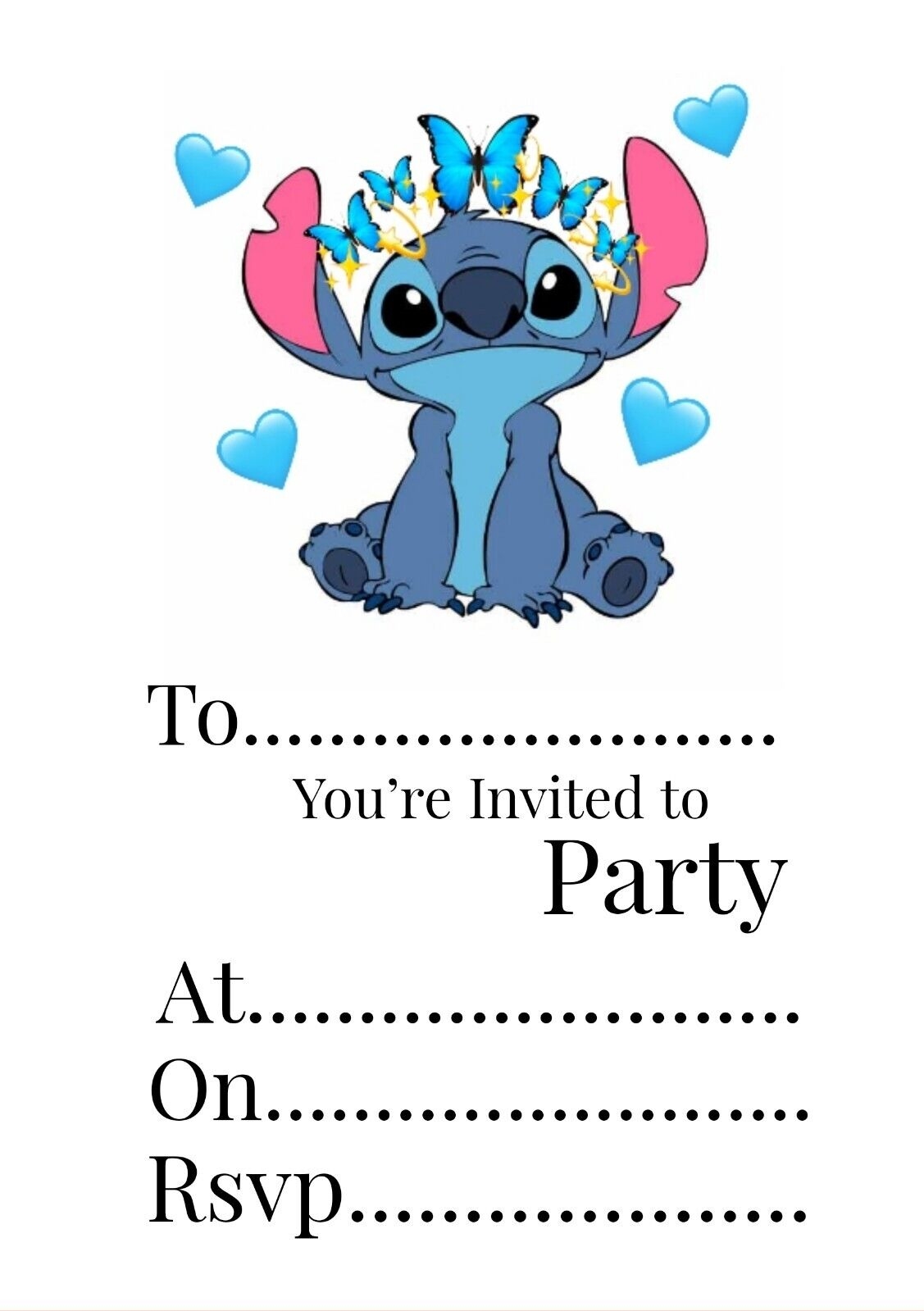 27th birthday invitation template