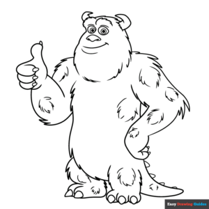 Monster Inc Coloring Pages