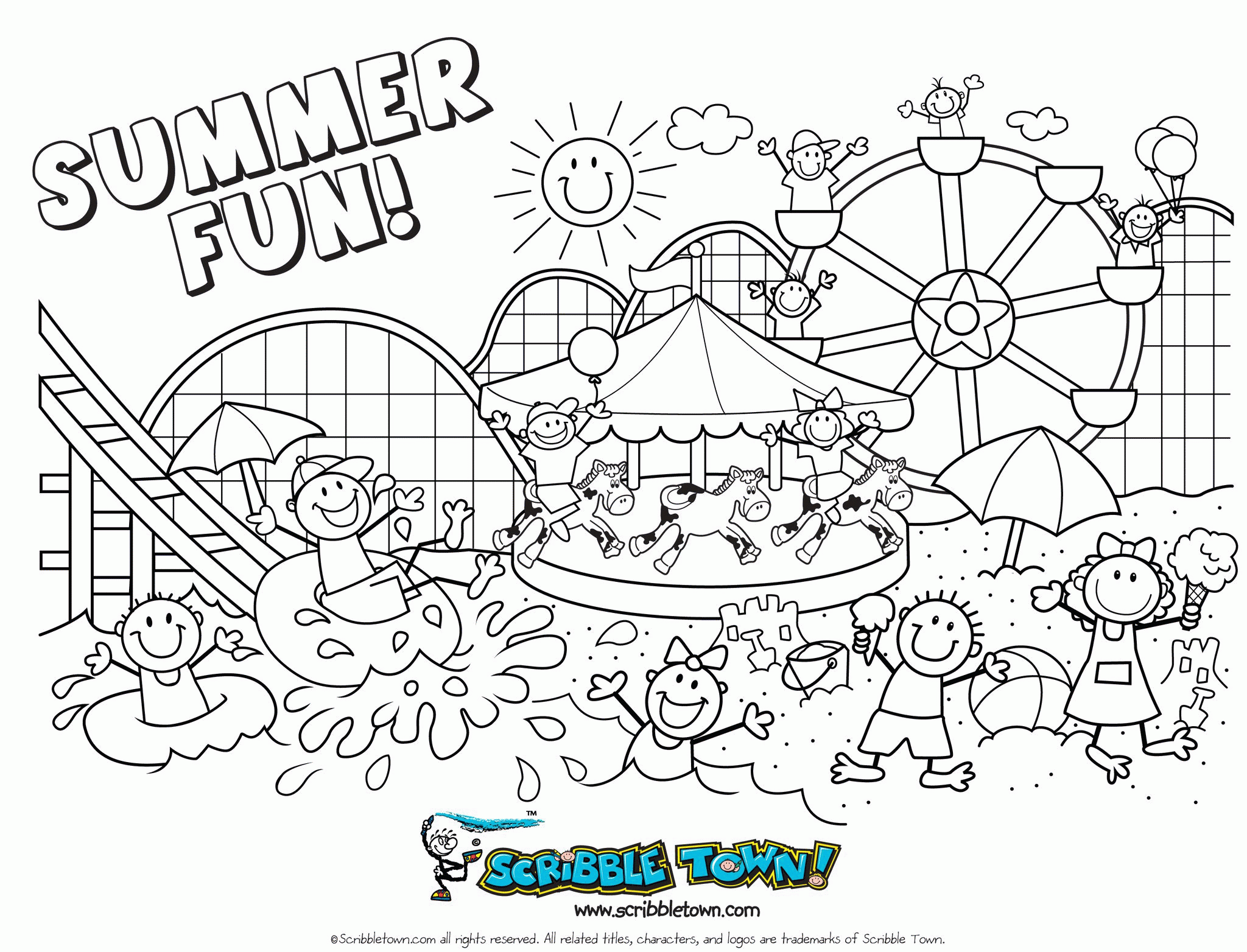Coloring Pages For Preschool