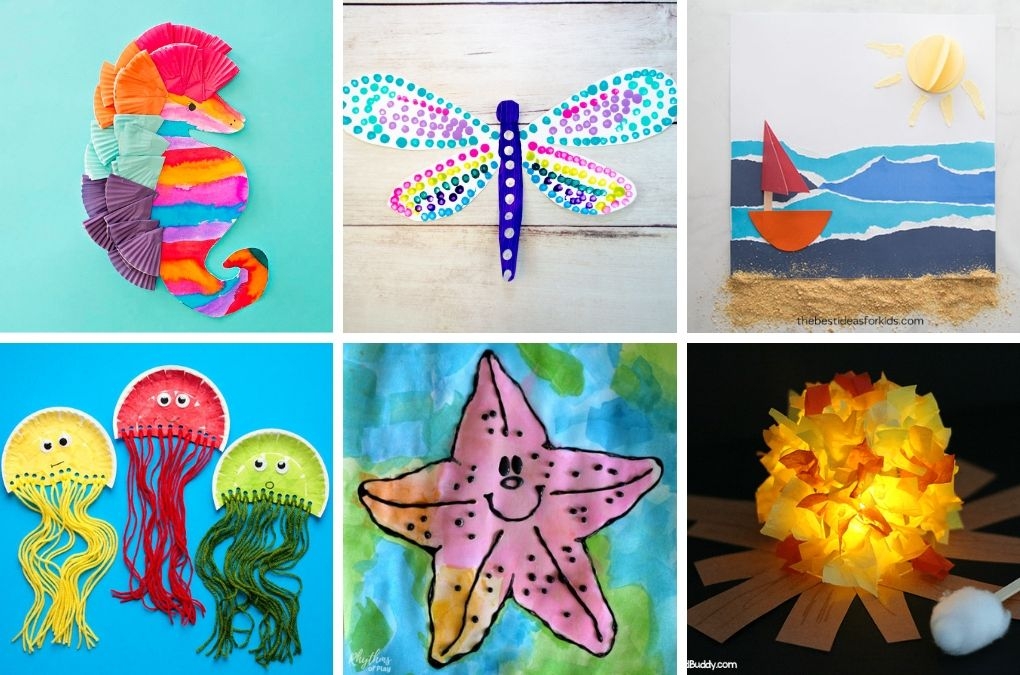 Summer Crafts For Toddlers Age 3 Dlaczego akurat my