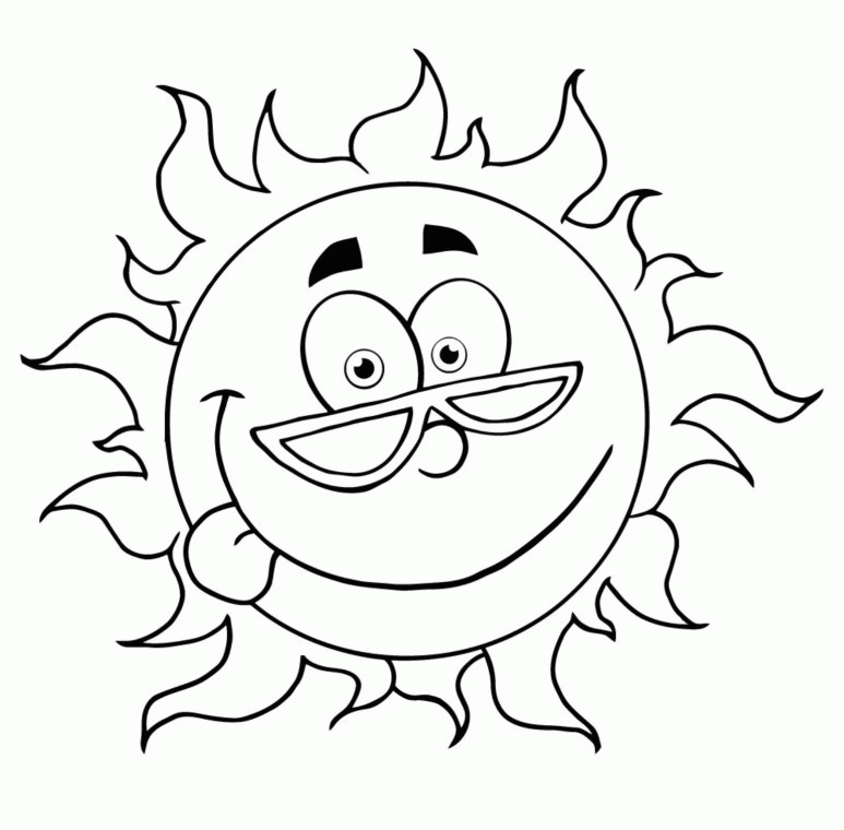Summertime Coloring Pages Free Printables Coloring Home