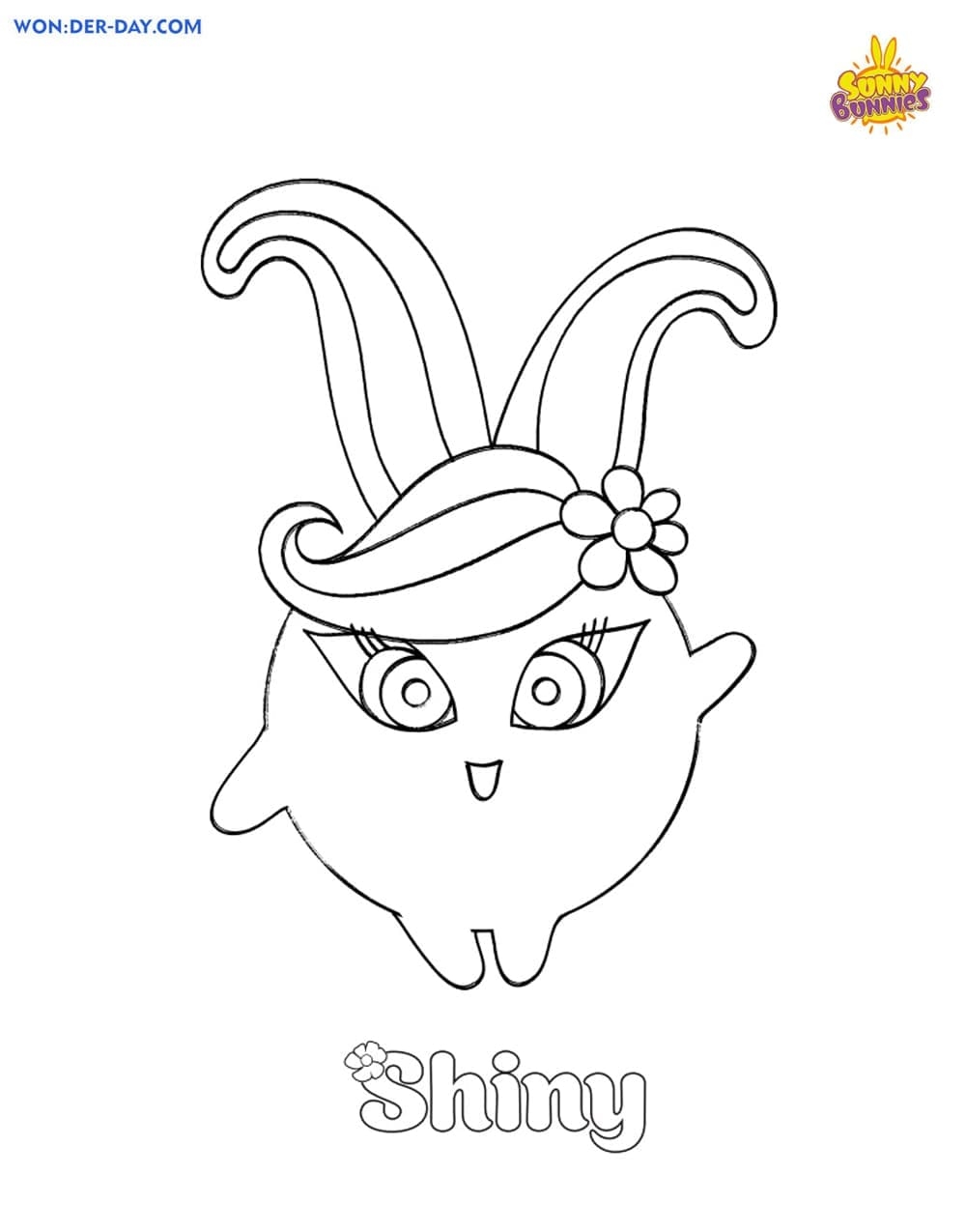Bunnies Coloring Pages