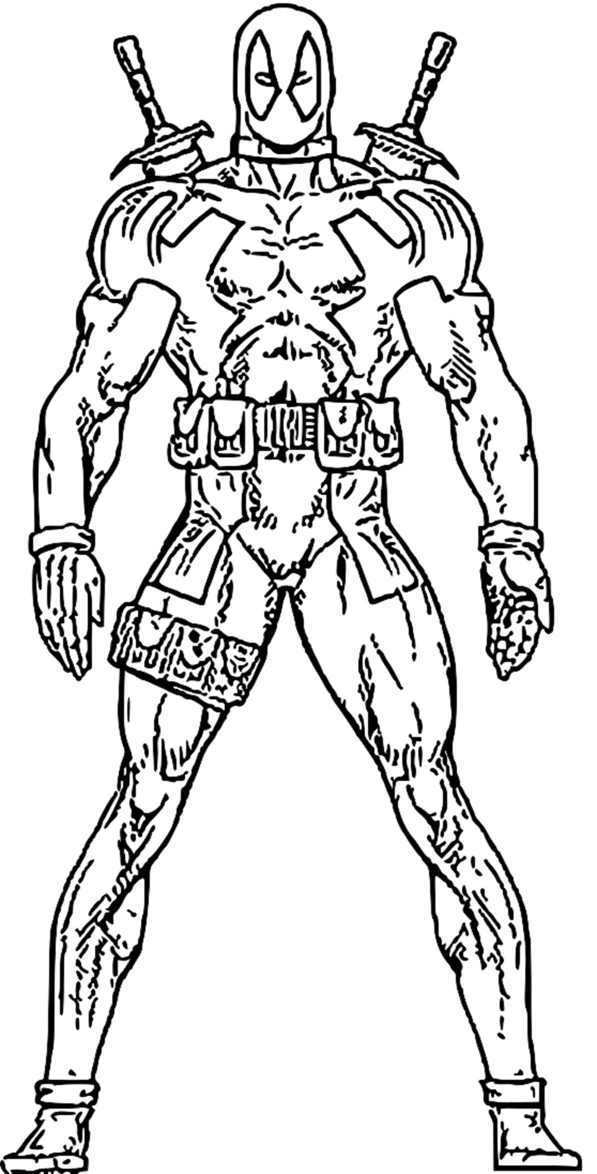 free superhero printables coloring pages