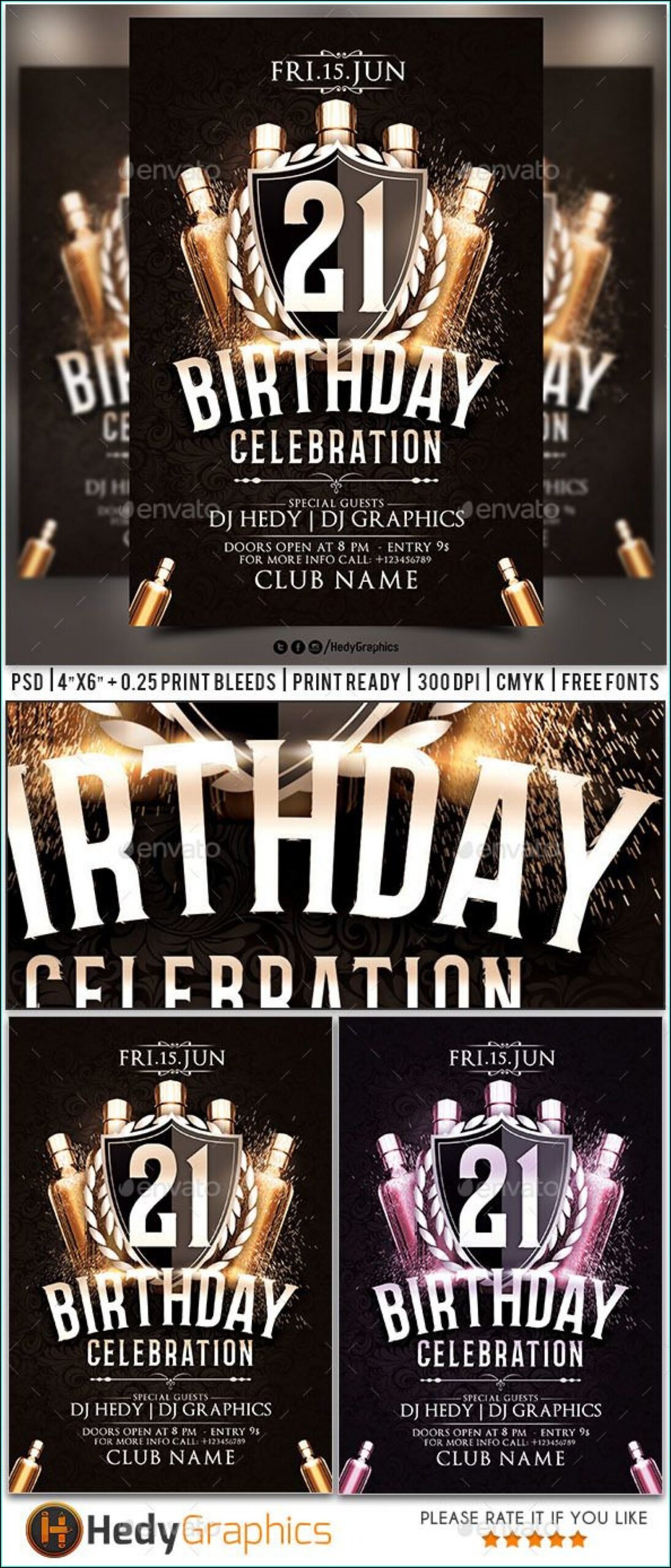 Surprise Birthday Invitation Templates Free Template 1 Resume 