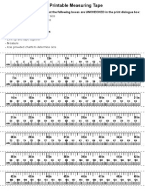 Tape Measure PDF Worksheets Library