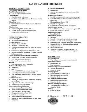 Tax Preparation Worksheet Printable Fill Online Printable