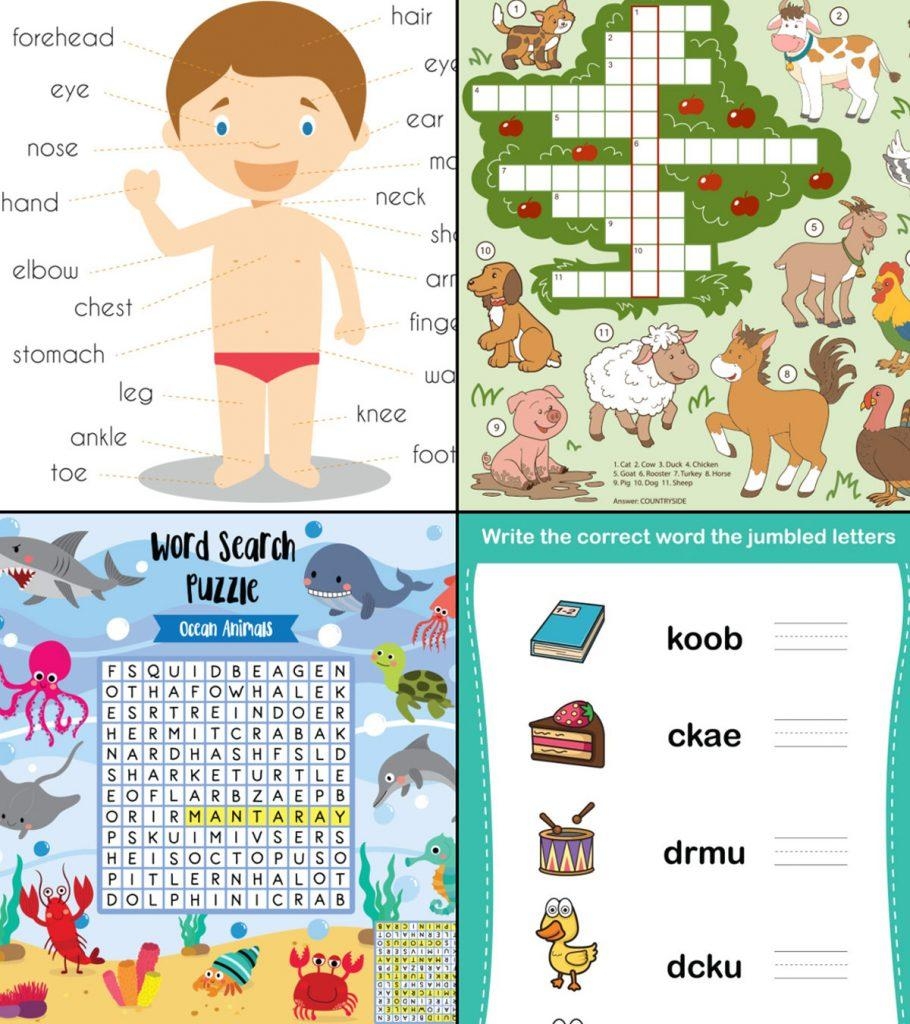 printable worksheets for kids english