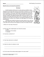 scholastic worksheets