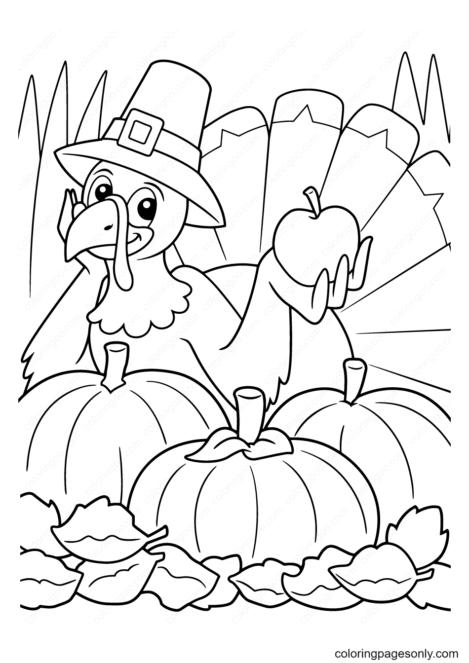 Thanksgiving Coloring Pages Coloring Pages For Kids And Adults