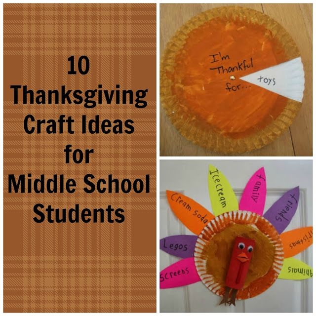 printable crafts for middle school