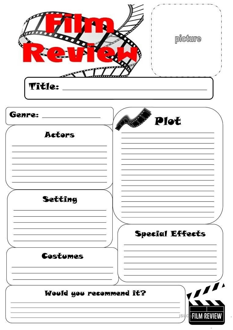 The Core Movie Worksheet Answers Review Worksheet Film Review Custom