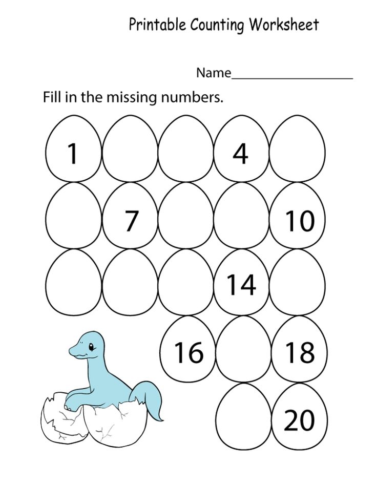 The Printable Worksheet For Numbers 1 10 With An Image Of A Duck