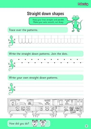 These Three Worksheets Are Perfect For Practising Handwriting Skills