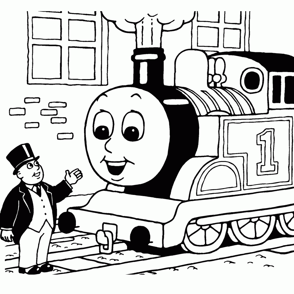 Thomas Friends Coloring Pages Books 100 FREE And Printable 