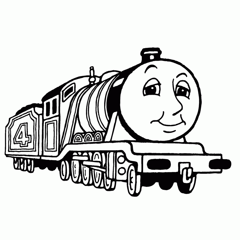 Thomas And Friends Coloring Pages