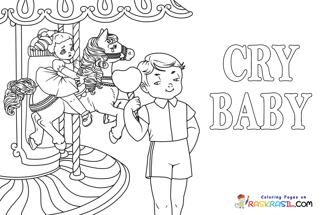 Melanie Martinez Coloring Book Pages
