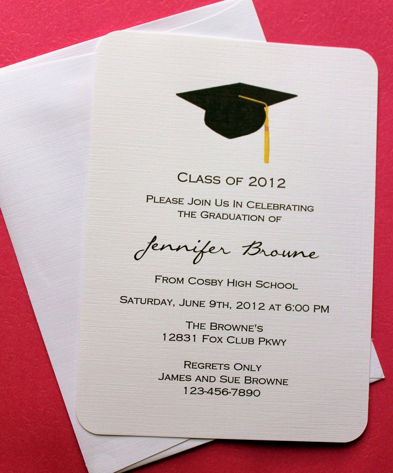 Top College Graduation Invitation Wording Invitation Ideas