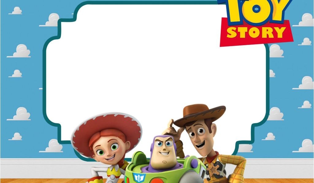 Toy Story Invites Templates Free Free Printable Toy Story Birthday 