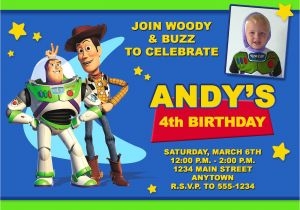 toy story invites templates free