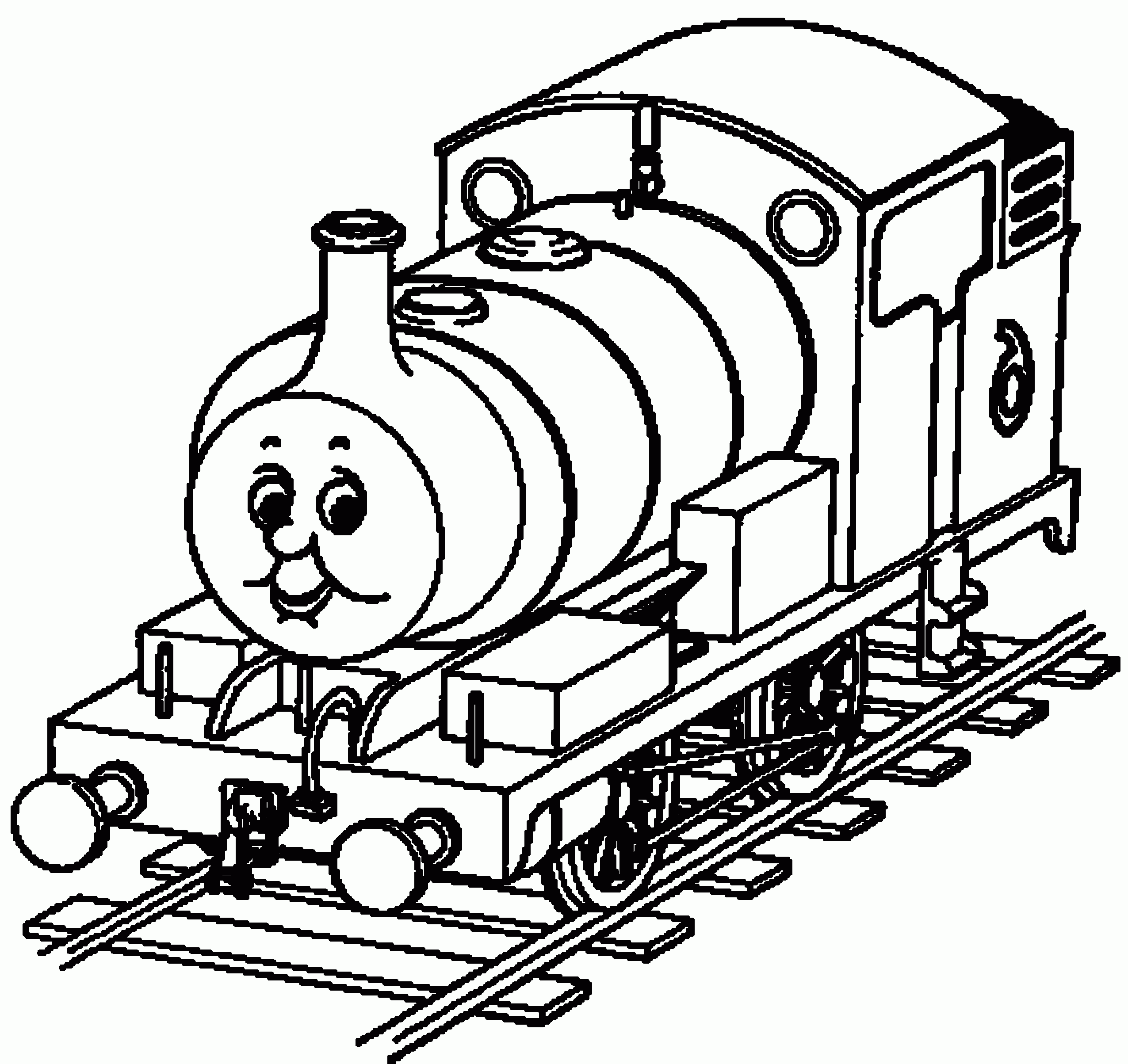 Train Coloring Pages Free Download On ClipArtMag
