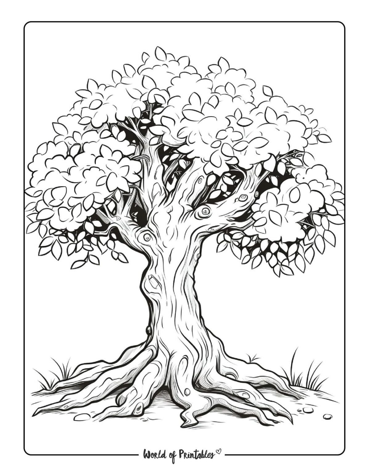 Color Pages Tree