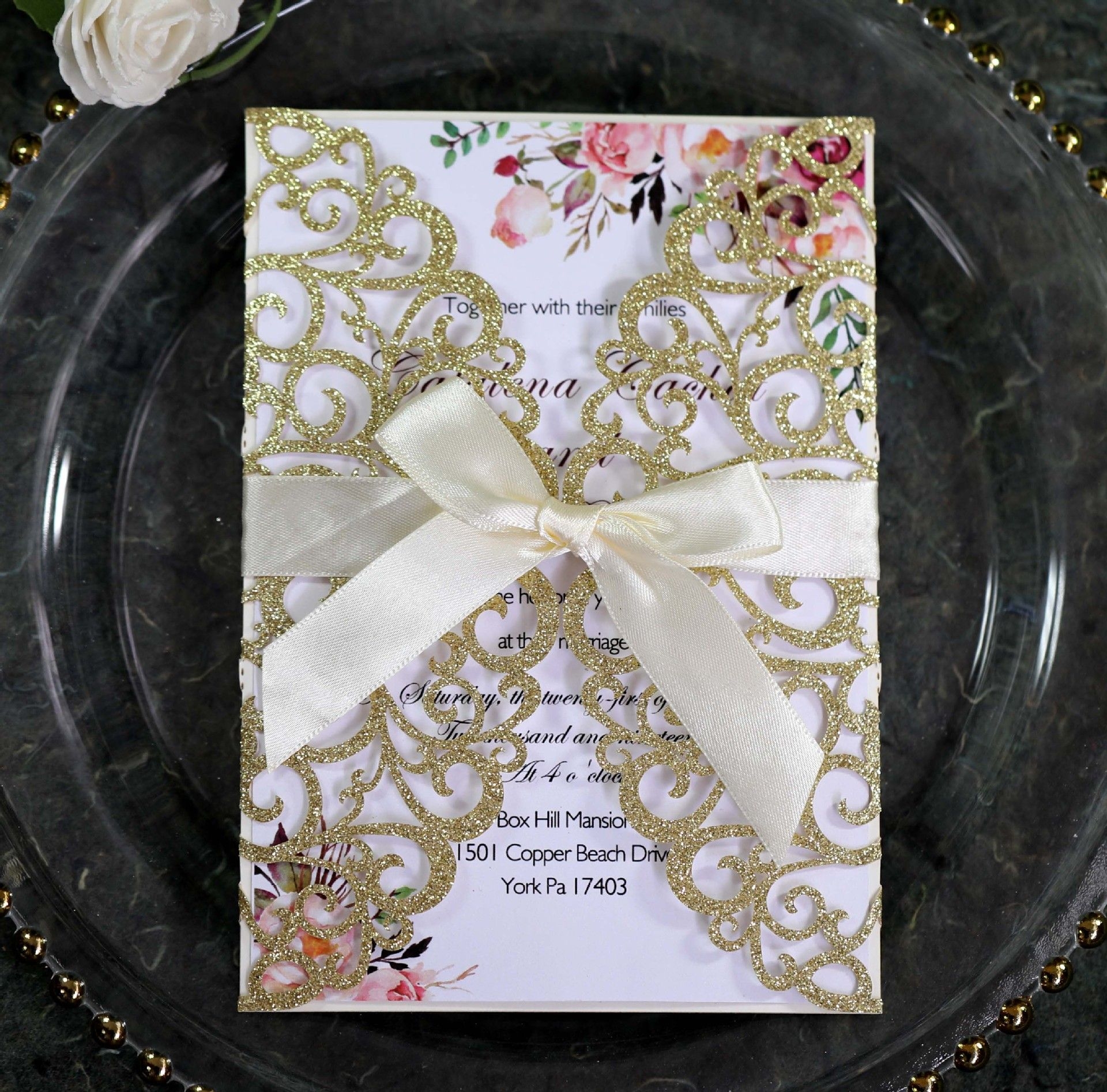 tri fold invitation template free