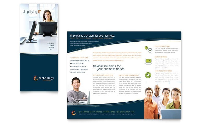 Tri fold Invitation Templates Invitation Design Blog