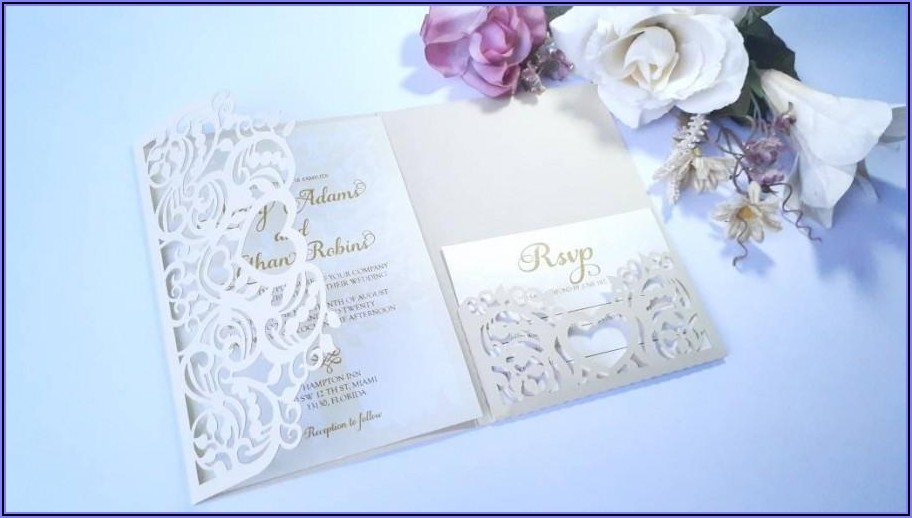 Tri Fold Wedding Invitations Template Free Template 2 Resume 