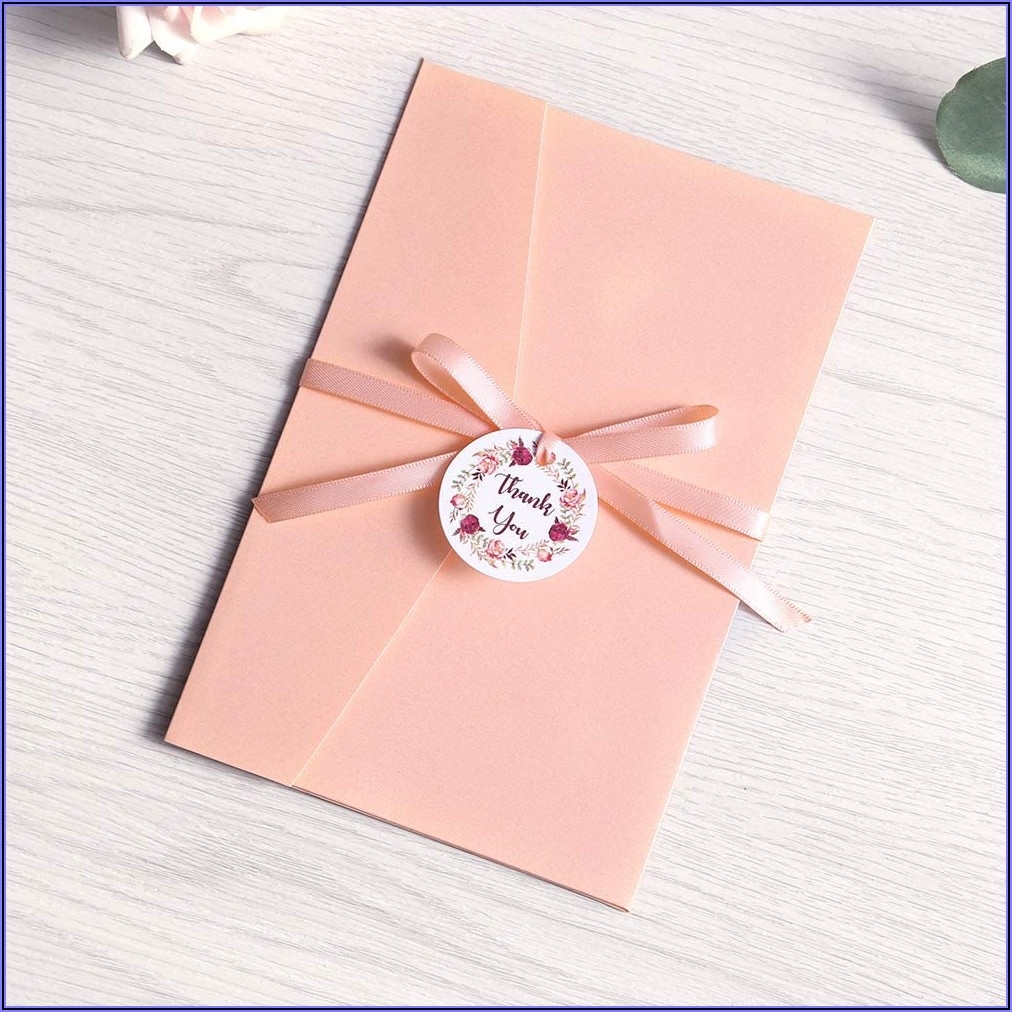tri fold wedding invitations template free