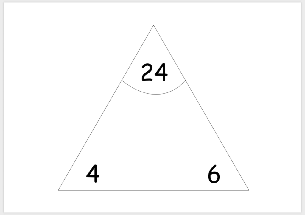 Triangle Multiplication Flash Cards Pdf PrintableMultiplication