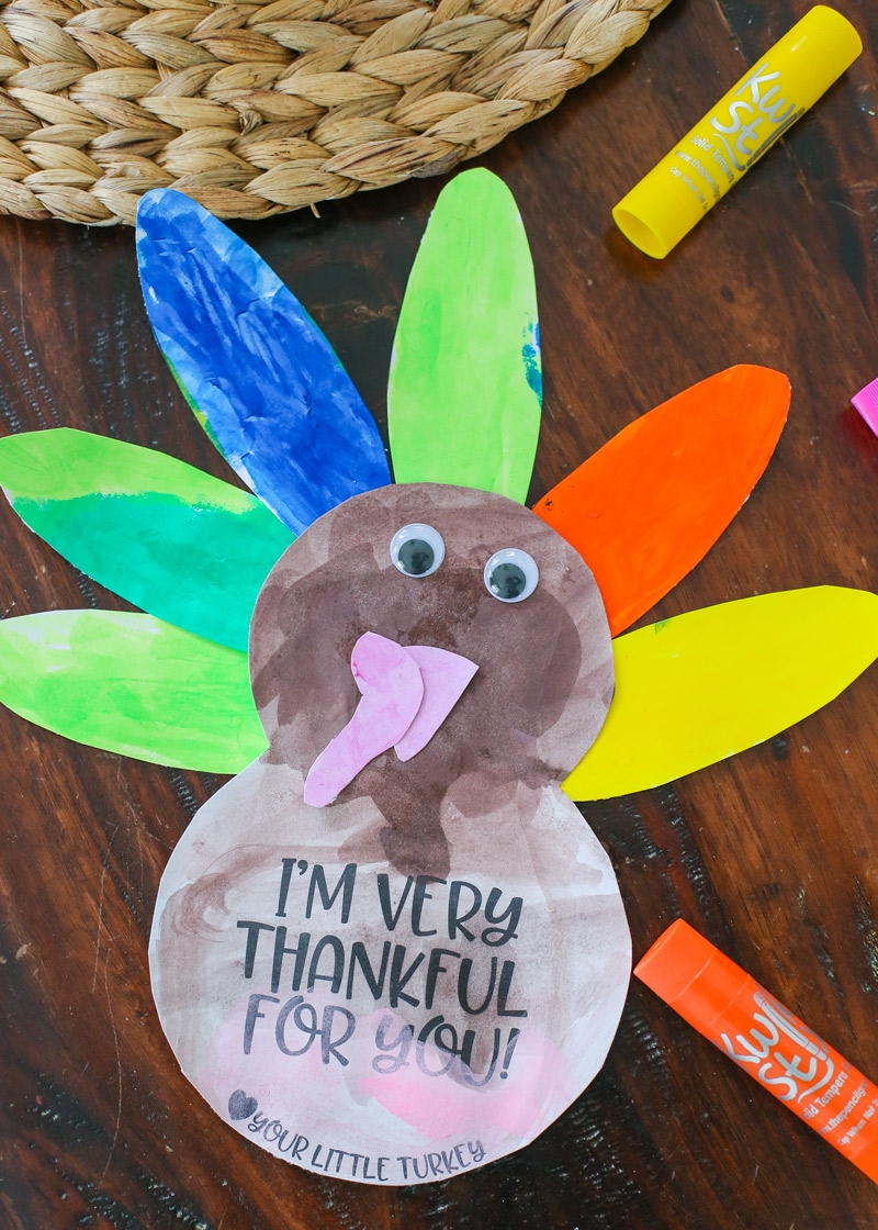 Turkey Printable Crafts