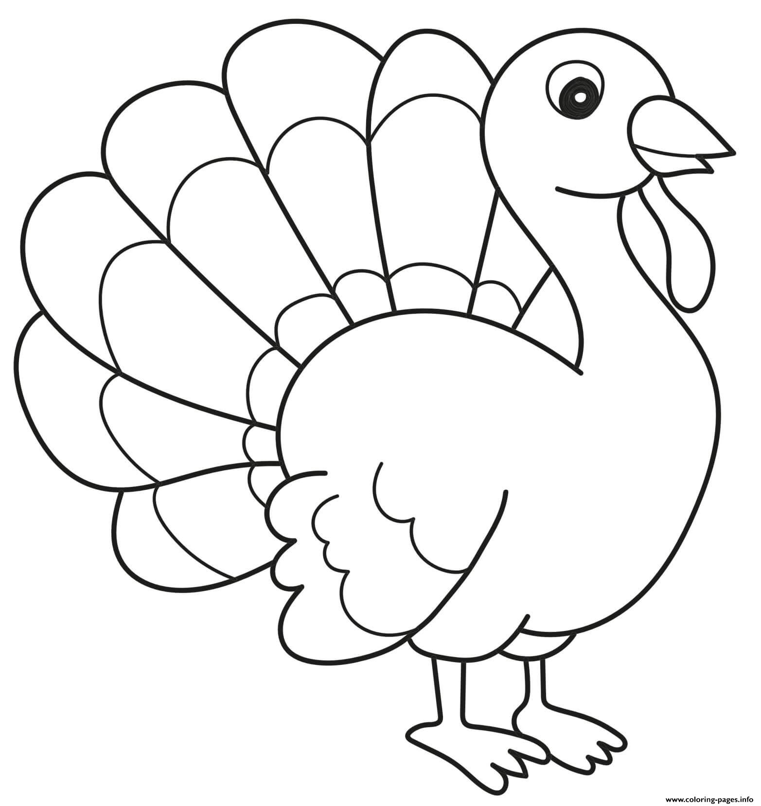 free thanksgiving coloring pages for preschoolers