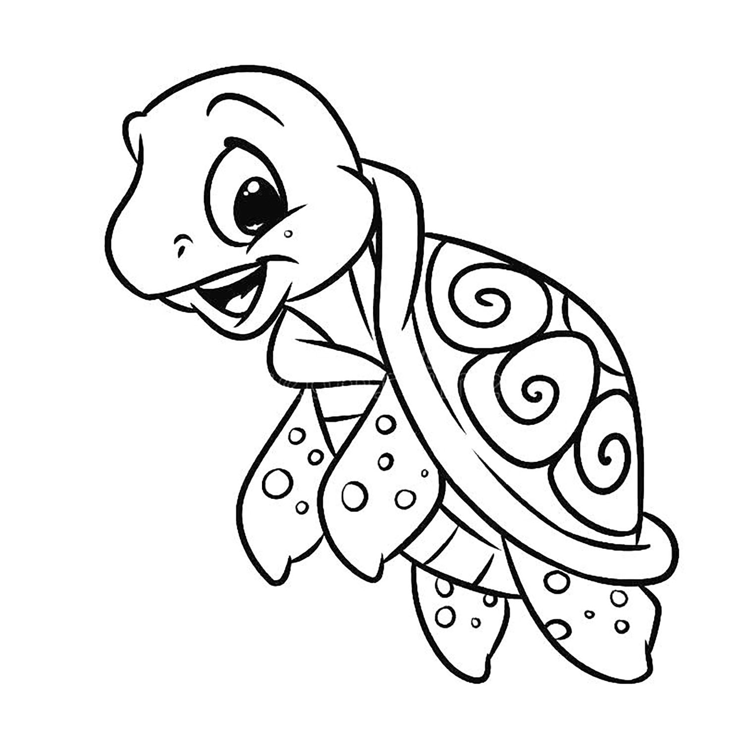 Turtles Coloring Pages Learny Kids