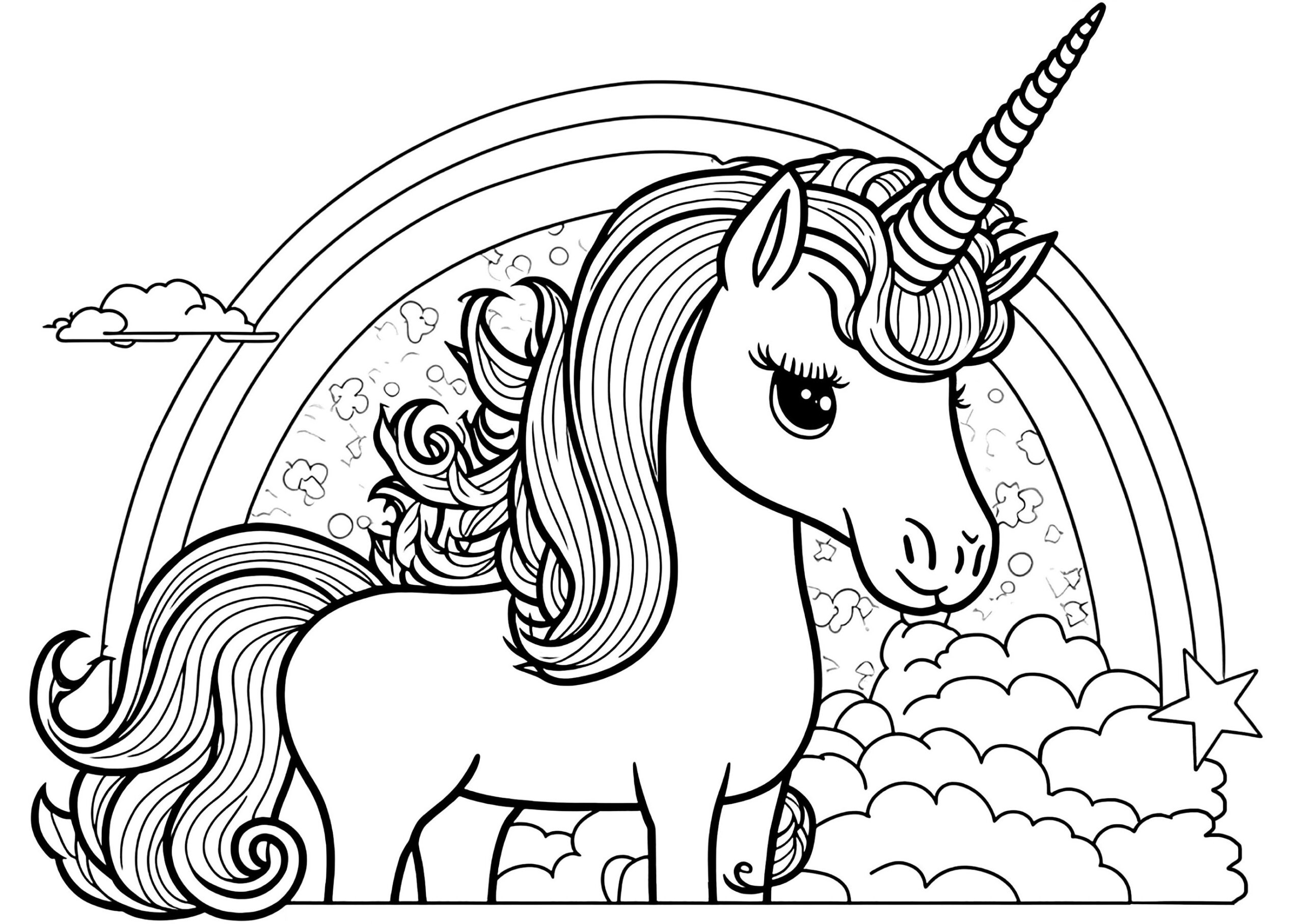 free kids printable coloring pages