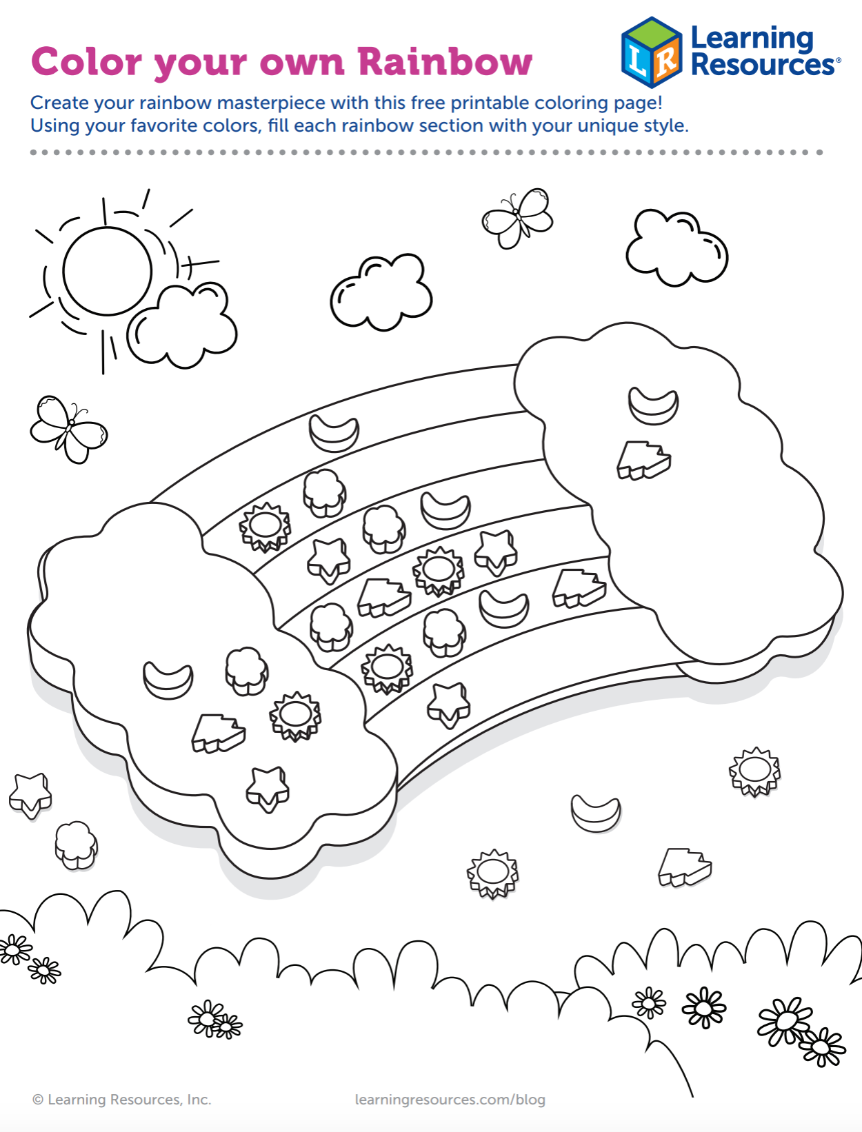 Unleash Your Childs Creativity With Learning Resources Color 