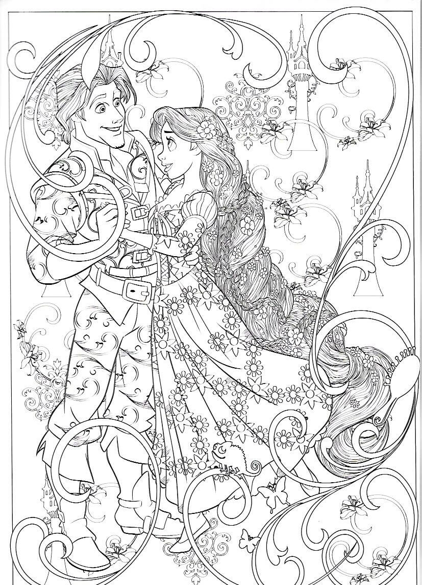 Unleashing Creativity Disney Coloring Pages For Adults