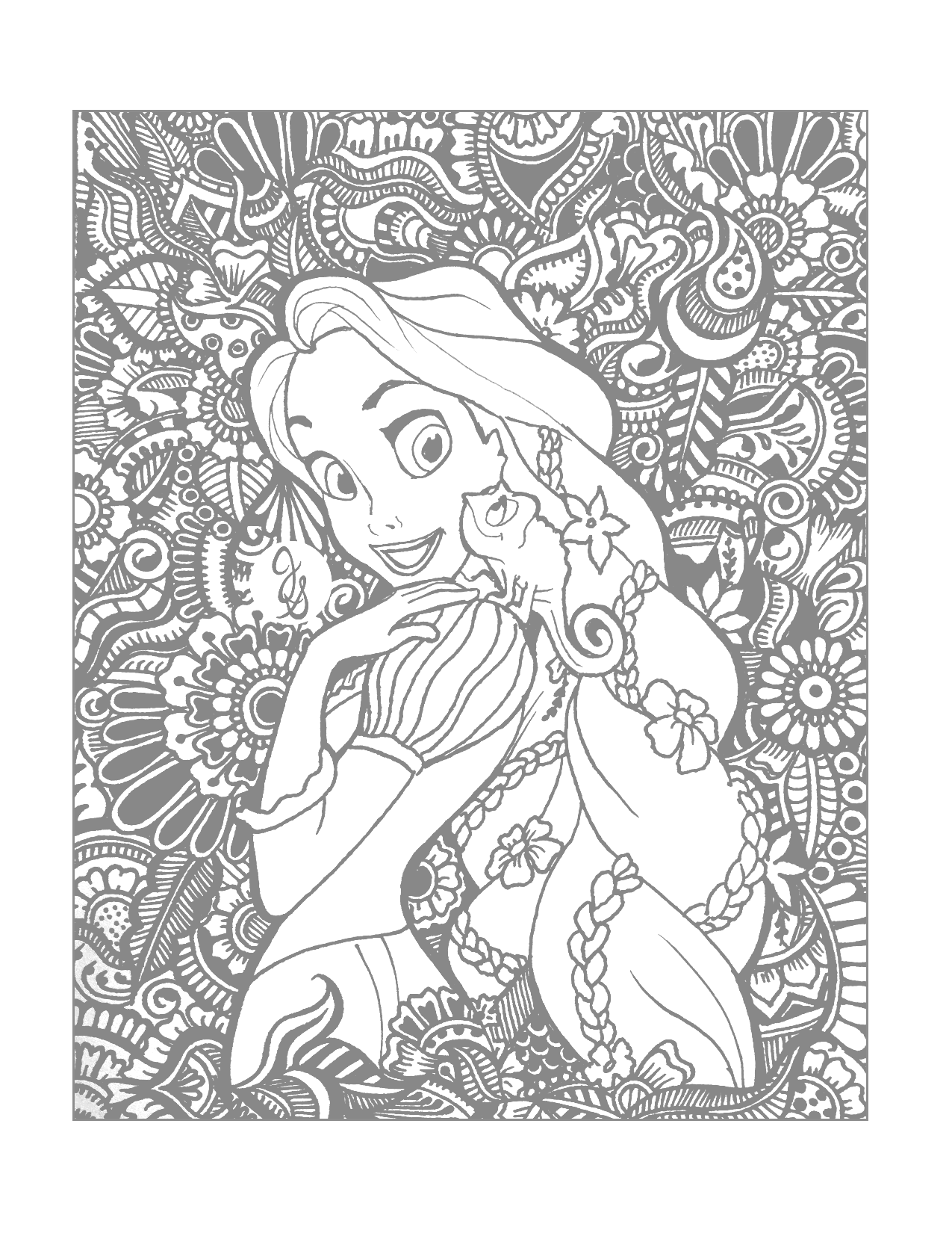 Unleashing Creativity Disney Coloring Pages For Adults
