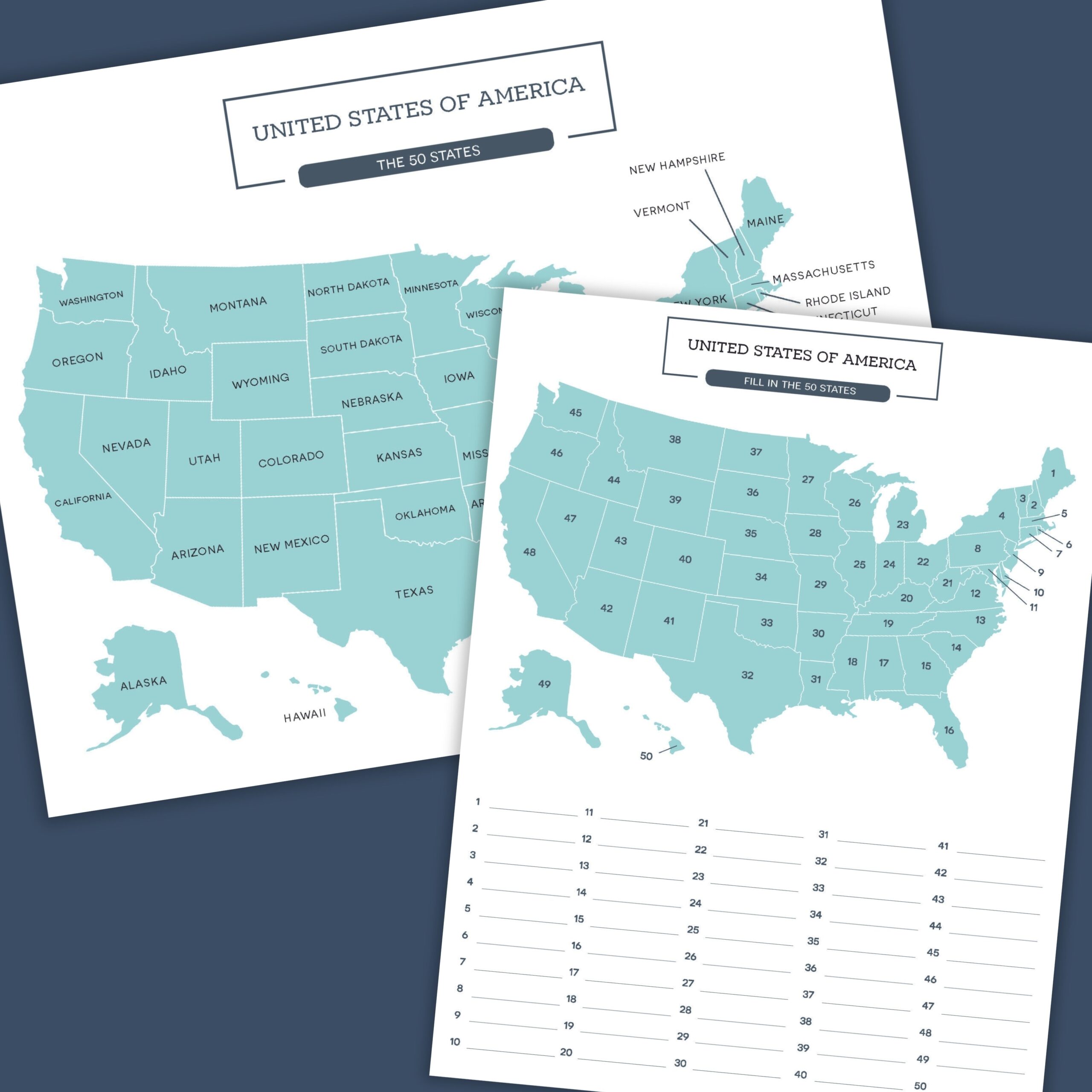 USA Map Worksheet Prints DOWNLOAD Worksheets Library