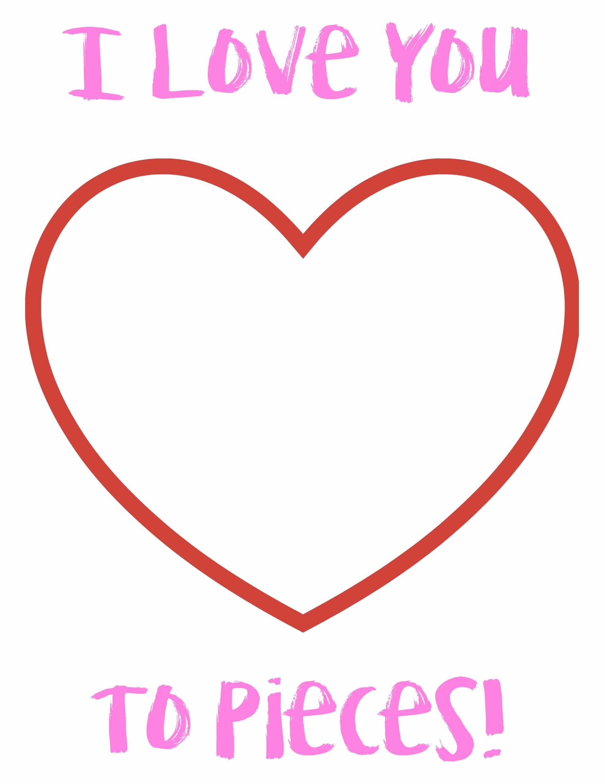 valentine's day printable crafts